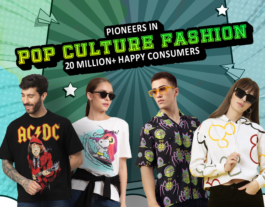 pioneers in pop culture fashion with 20 million plus happy consumers mobile banner image by free authority