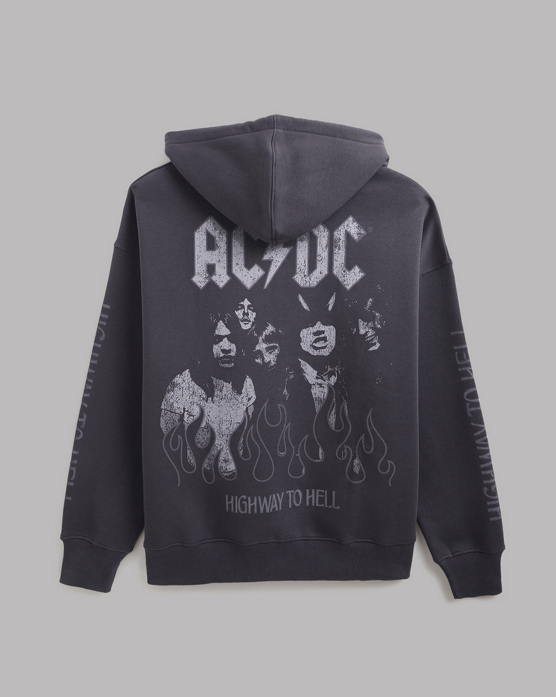 AC/DC Highway To Hell Oversized Hoodie Men