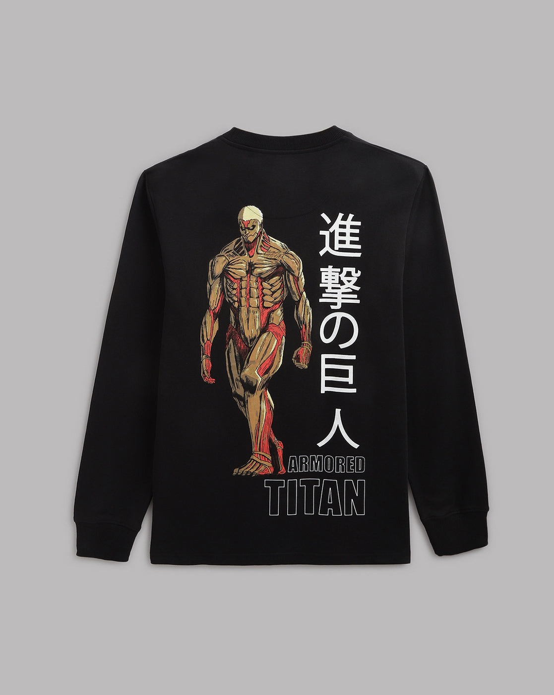 Attack On Titan Colossal Titan Full Sleeve Tshirt Men