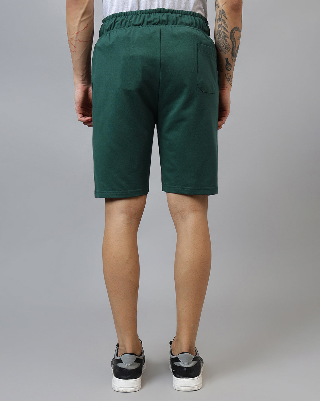 Attack On Titans Printed Regular Fit Shorts For Men