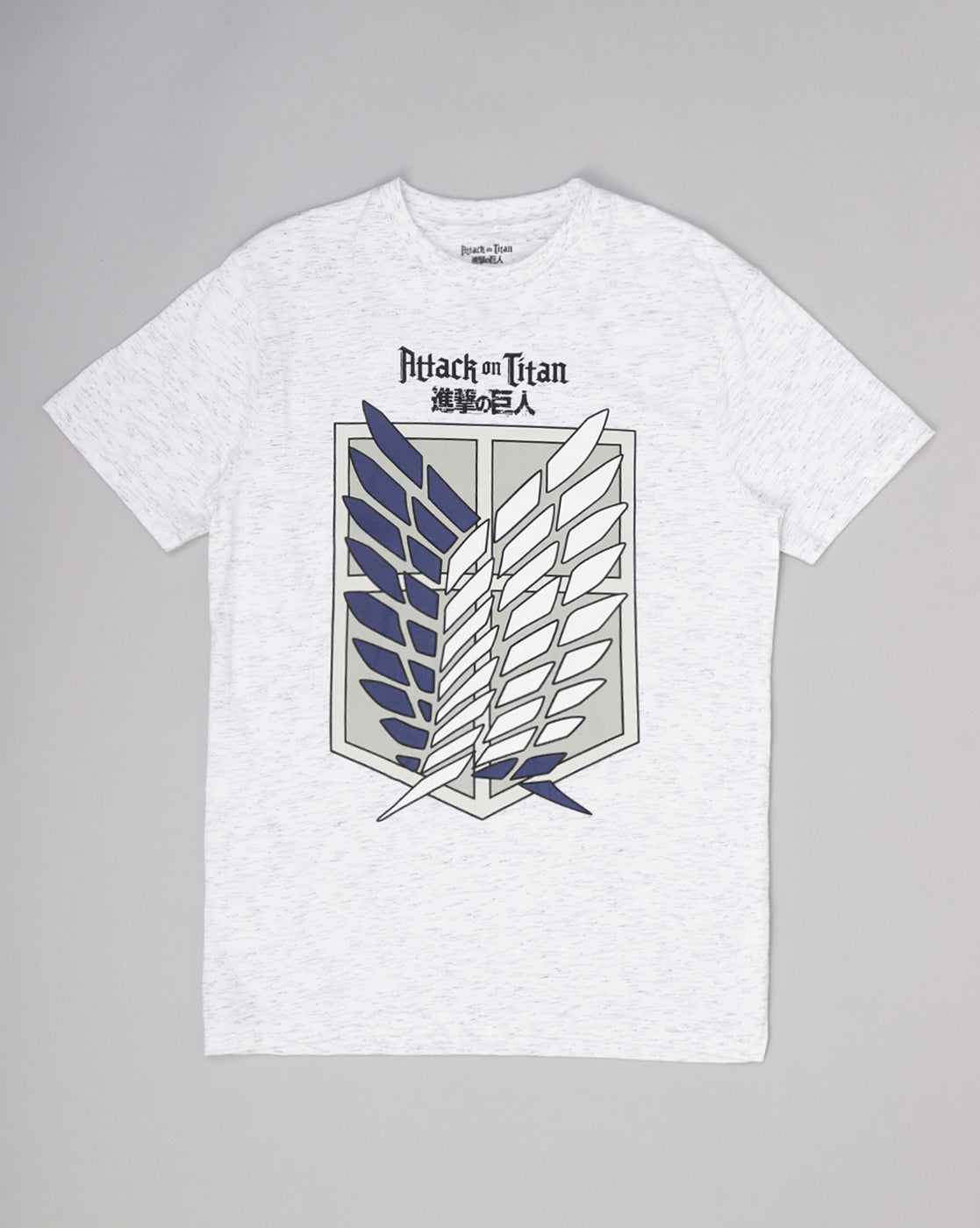 Attack On Titans Printed Regular Fit Tshirt For Men