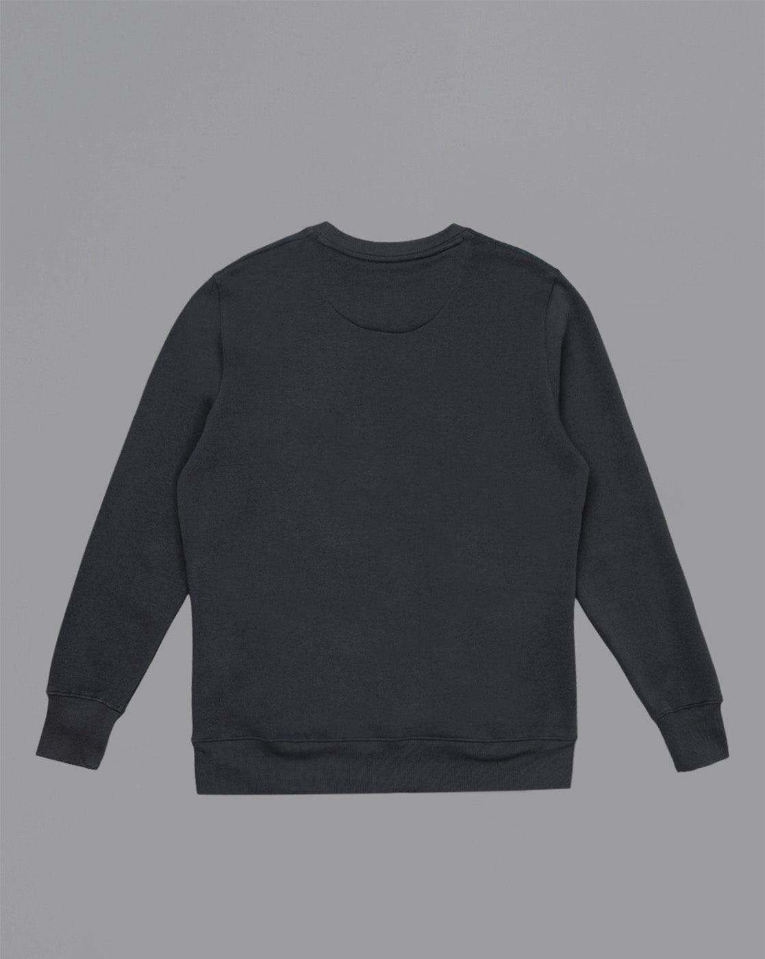 Black Panther Printed Regular Fit Sweatshirt For Men