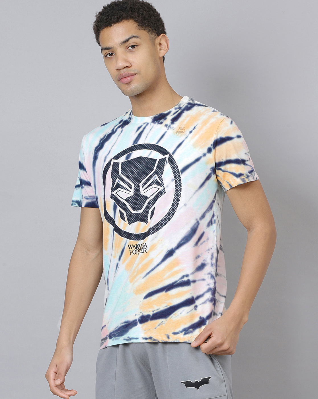 Black Panther Regular Fit Tshirt Men