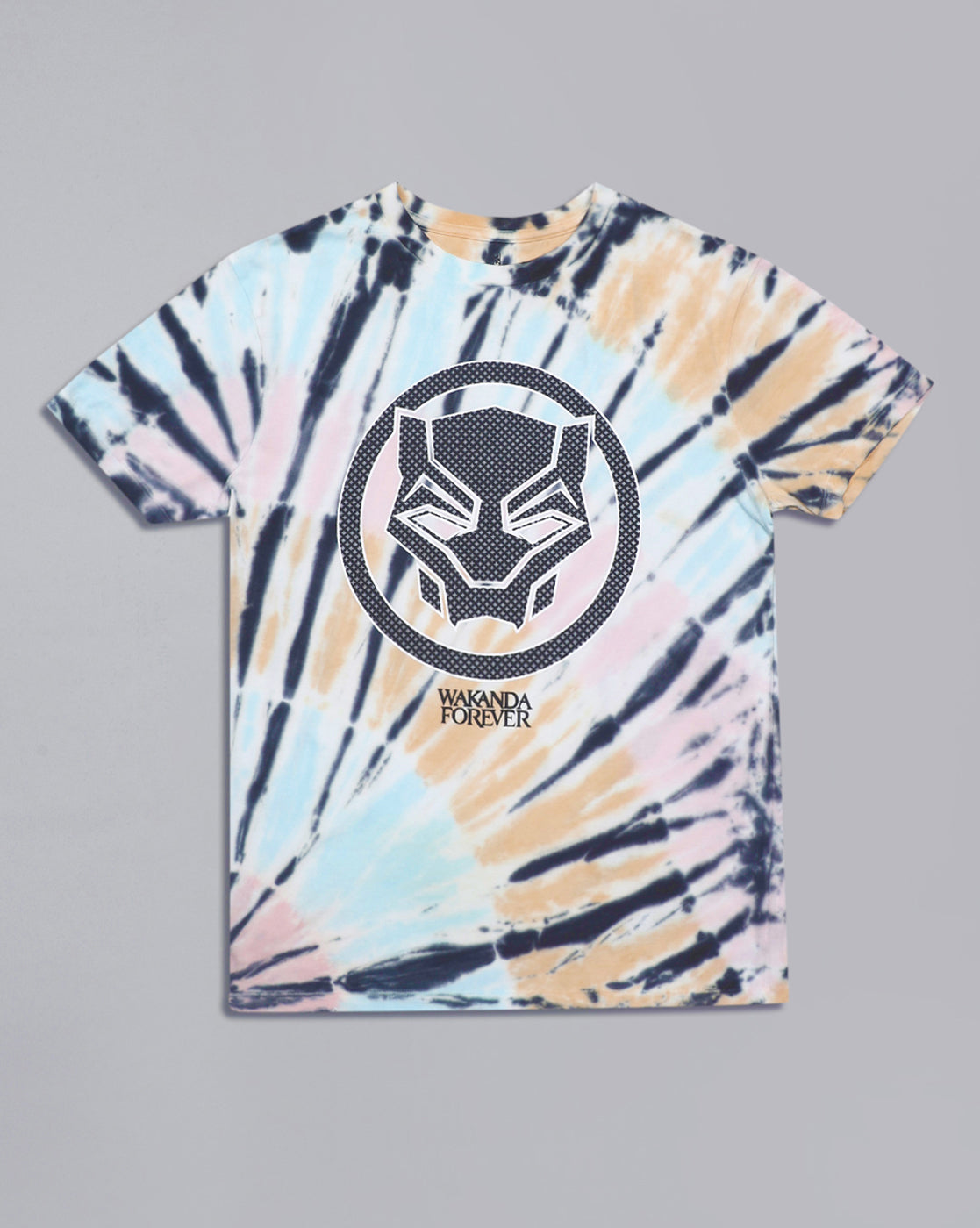 Black Panther Regular Fit Tshirt Men