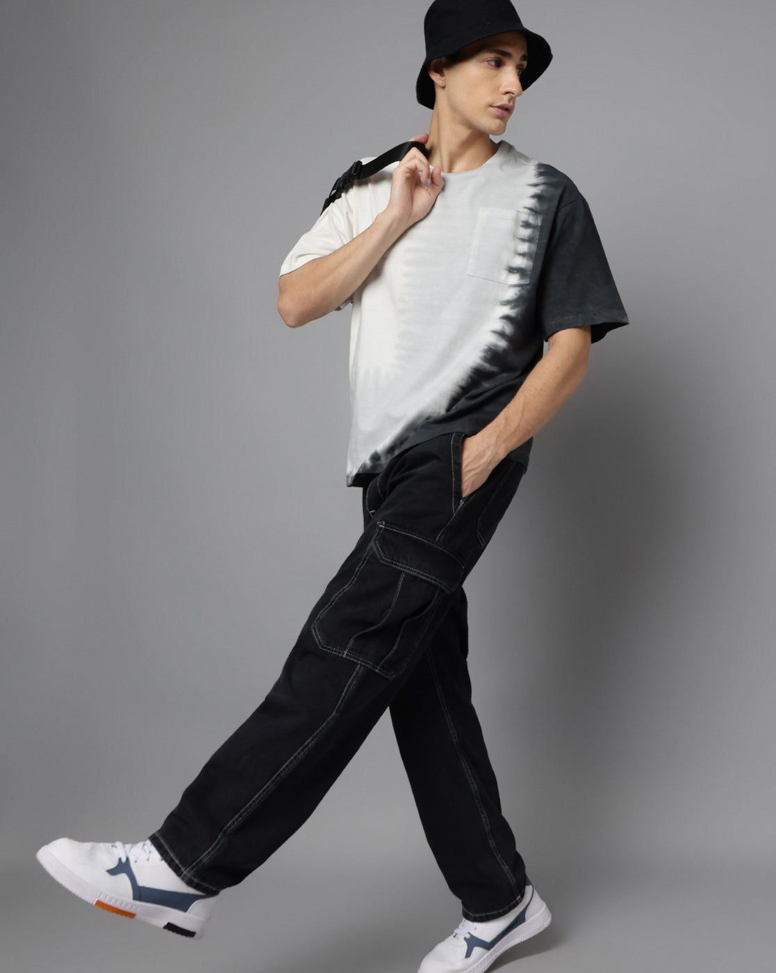 Tie - Dye Oversized Tshirt Men