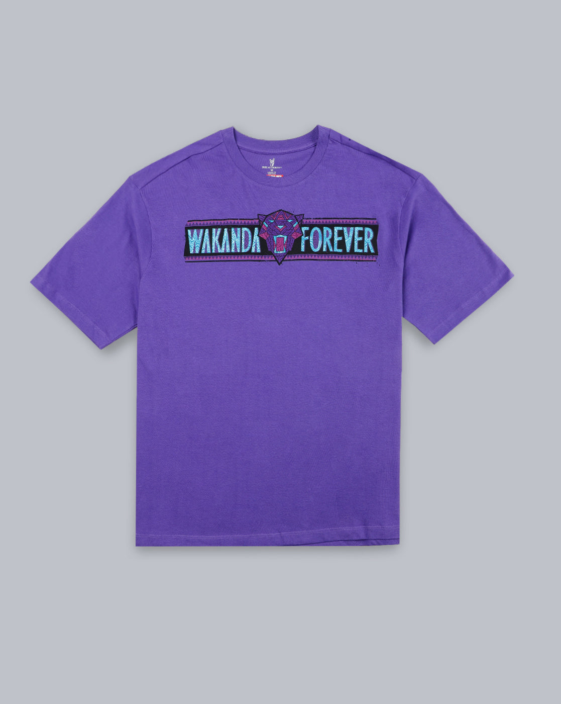 Black Panther Wakanda Forever Oversized Tshirt Men