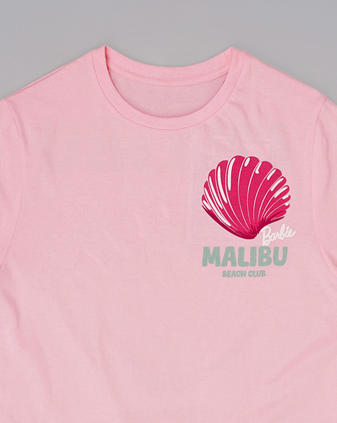 Barbie Printed Regular Fit Tshirt For Women