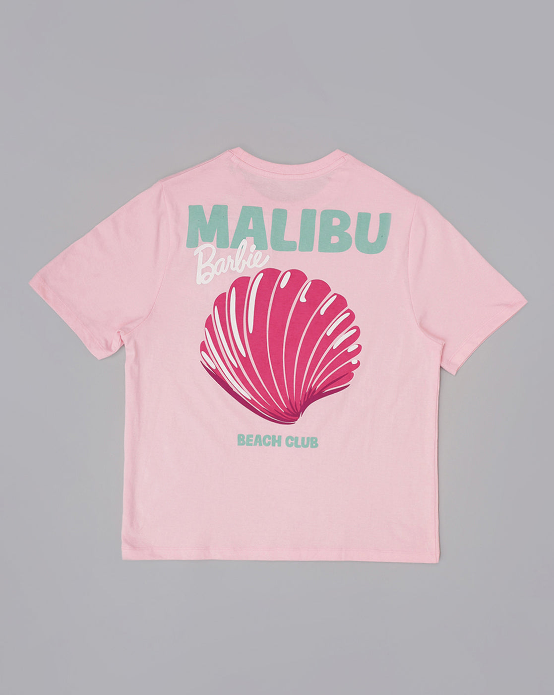 Barbie Printed Regular Fit Tshirt For Women