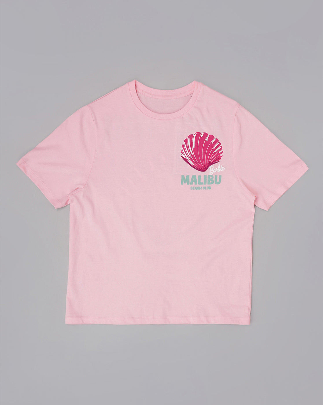 Barbie Printed Regular Fit Tshirt For Women