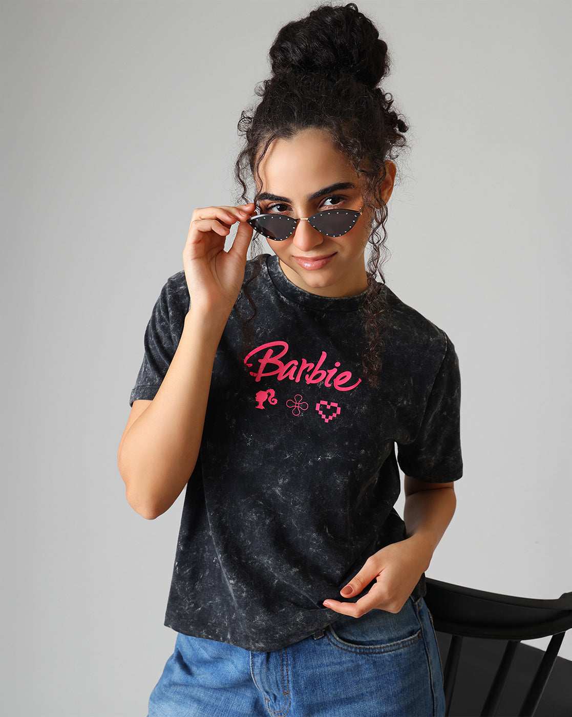 Barbie The Original Fashion Icon Relaxed Fit Tshirt Women
