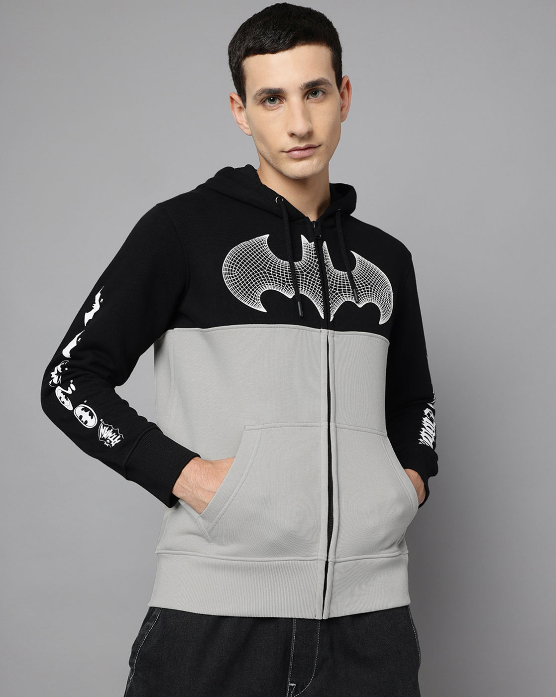 Batman The Caped Crusader Hoodie Jacket Men – Free Authority