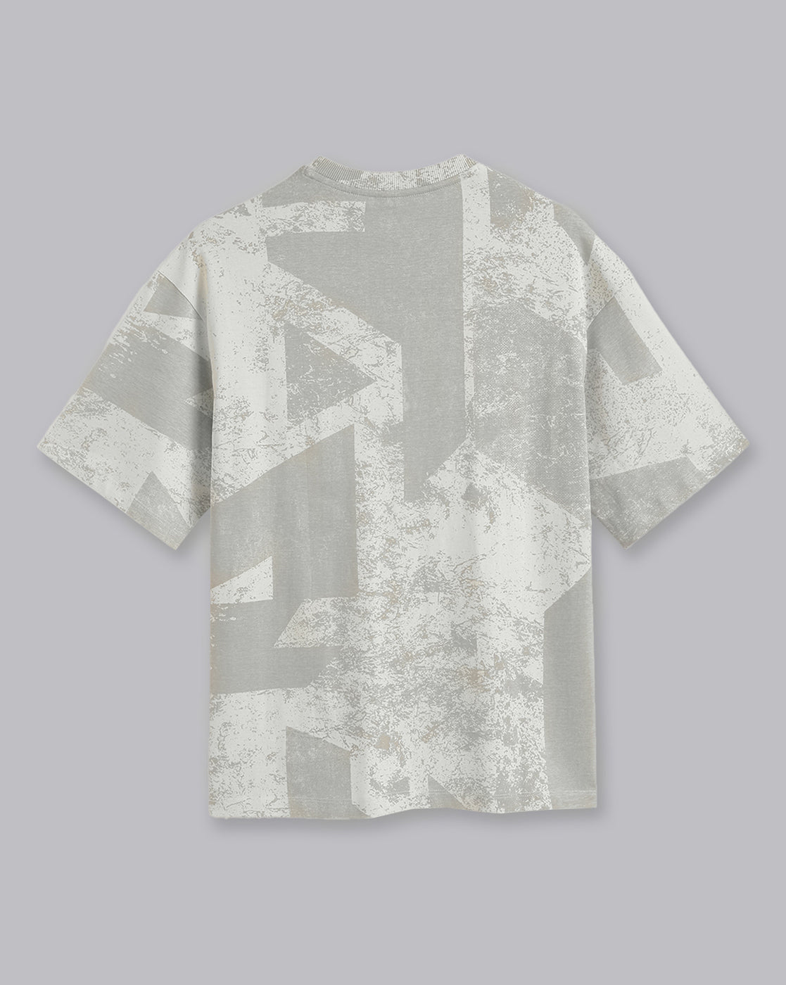 Batman Grey Oversized Tshirt Men