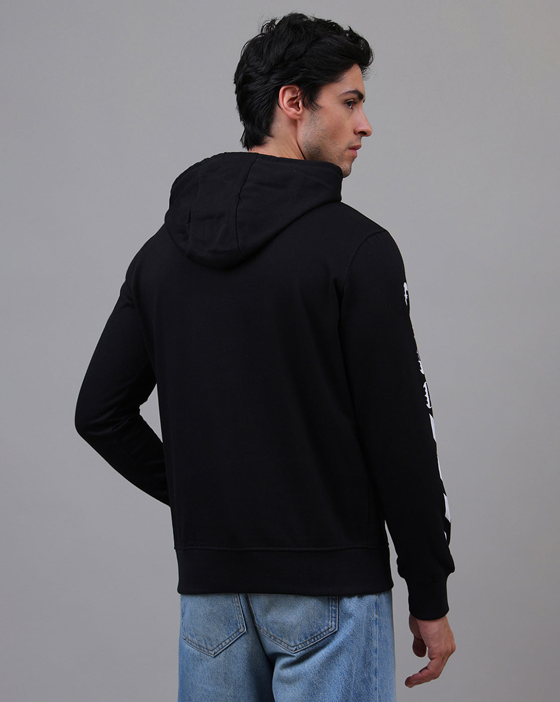 Batman Printed Regular Fit Hoodie For Men