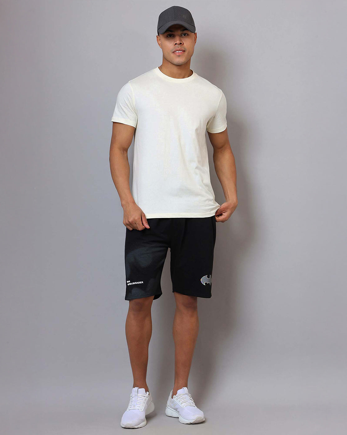 Batman Regular Fit Shorts For Men