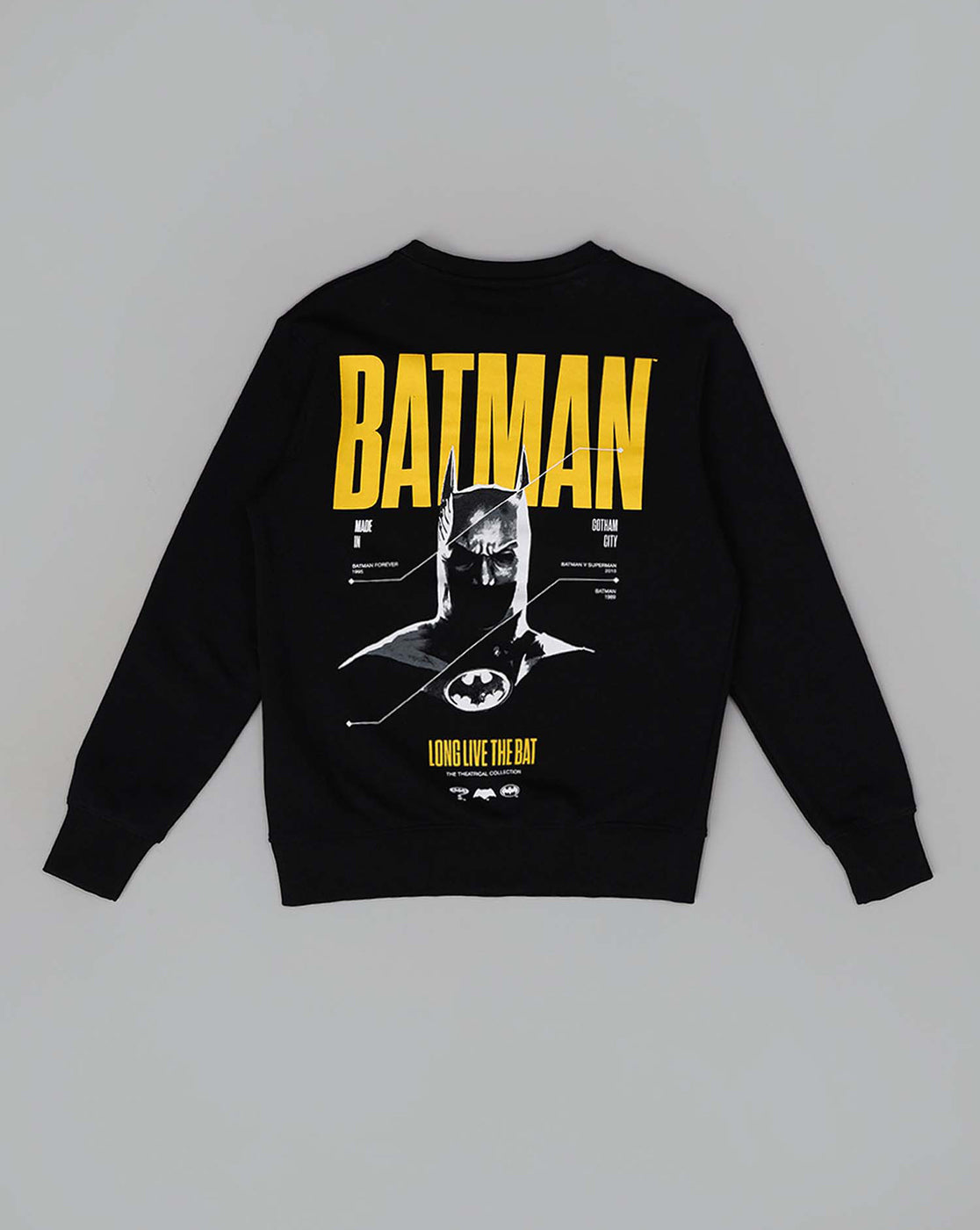 Batman Printed Regular Fit Sweatshirt For Men