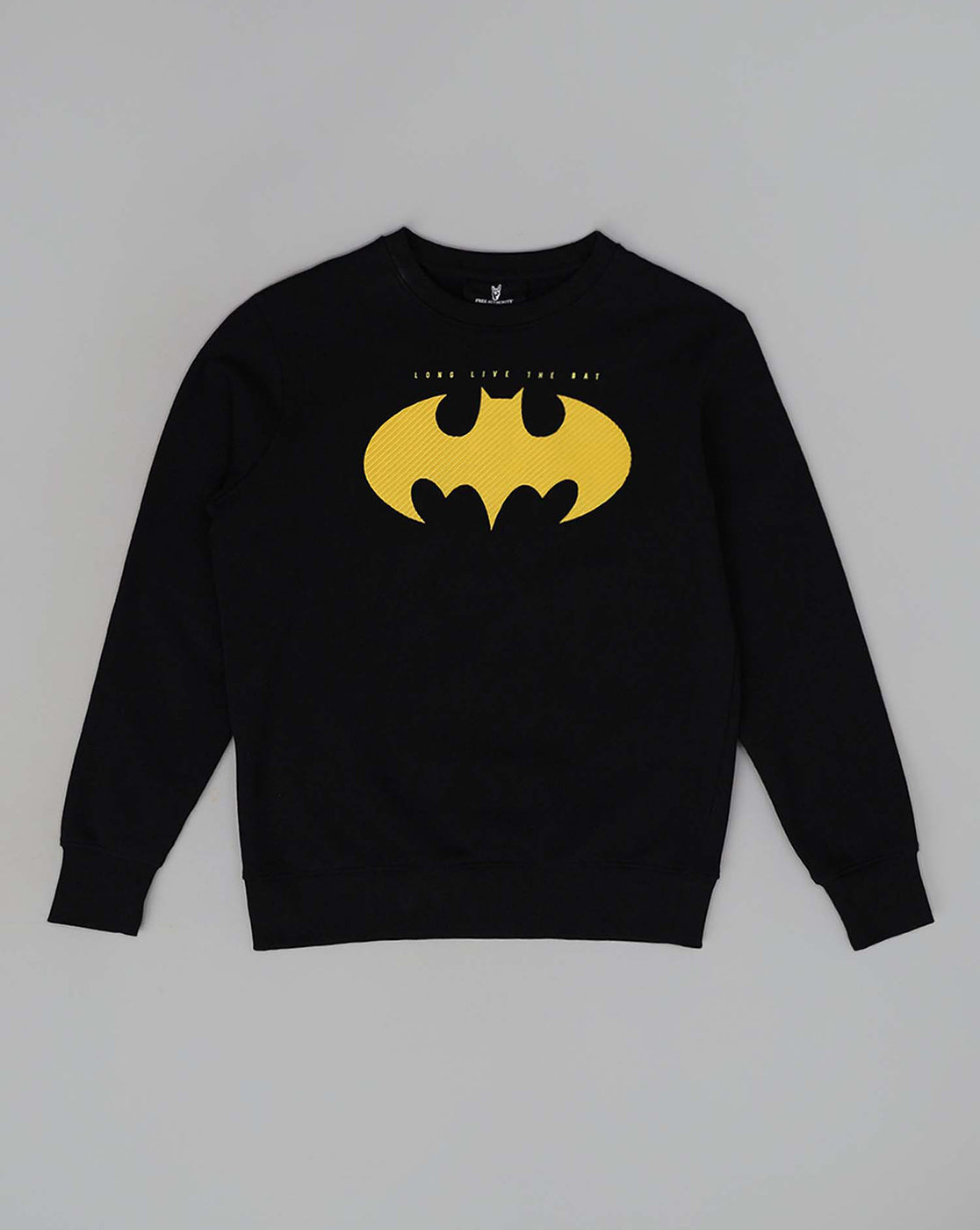 Batman Printed Regular Fit Sweatshirt For Men