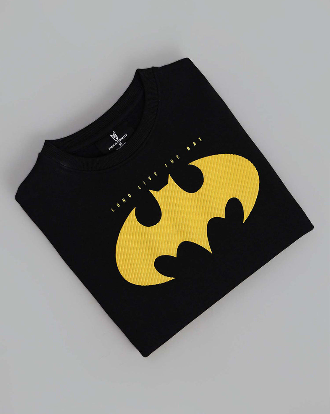 Batman Printed Regular Fit Sweatshirt For Men