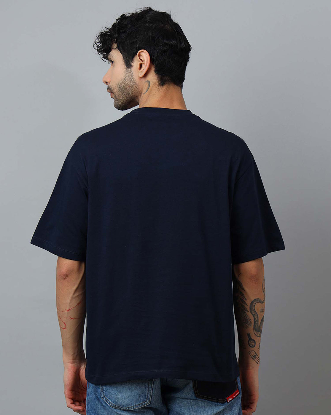 Batman Printed Oversized Tshirt For Men