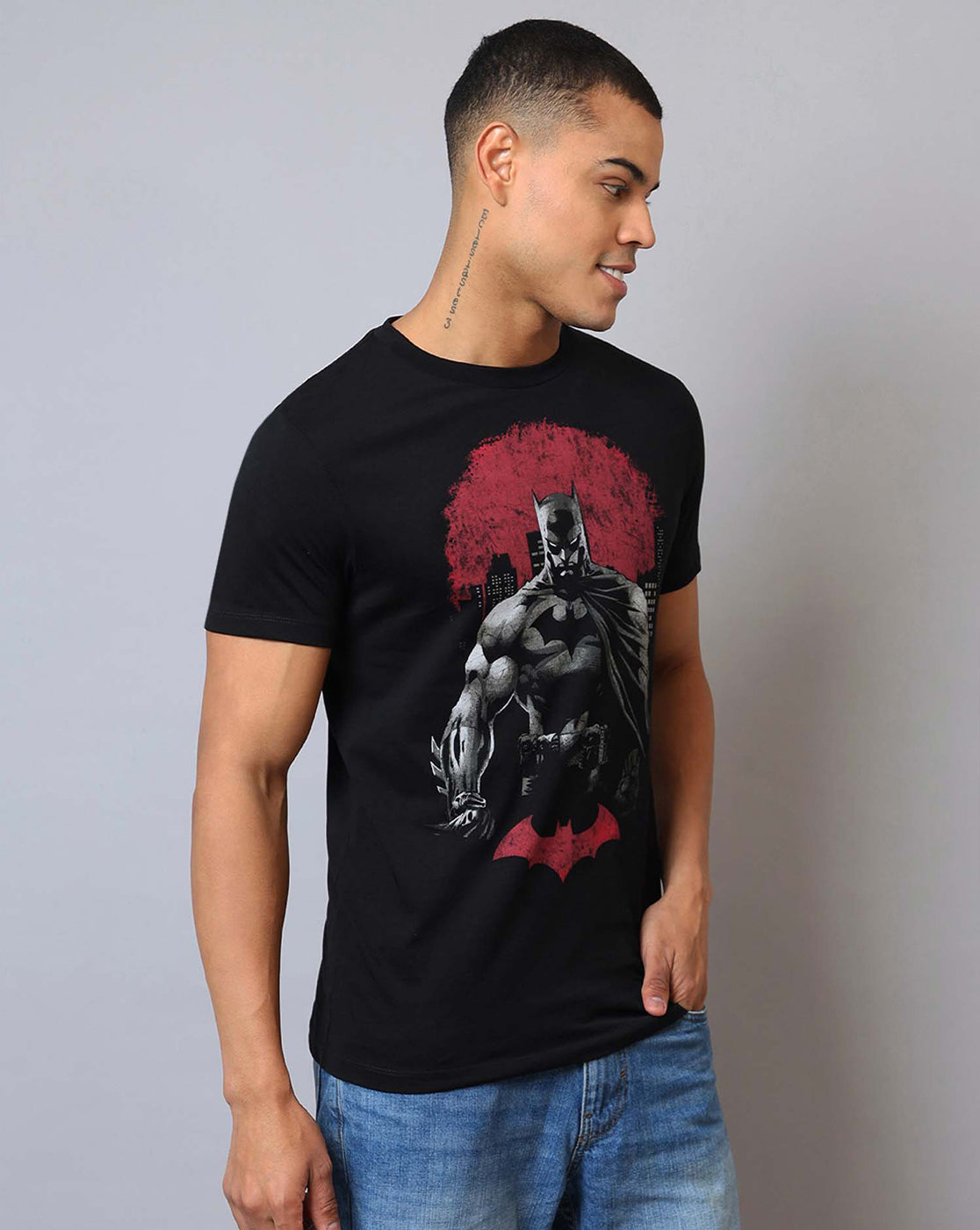 Batman Regular Fit Tshirt Men