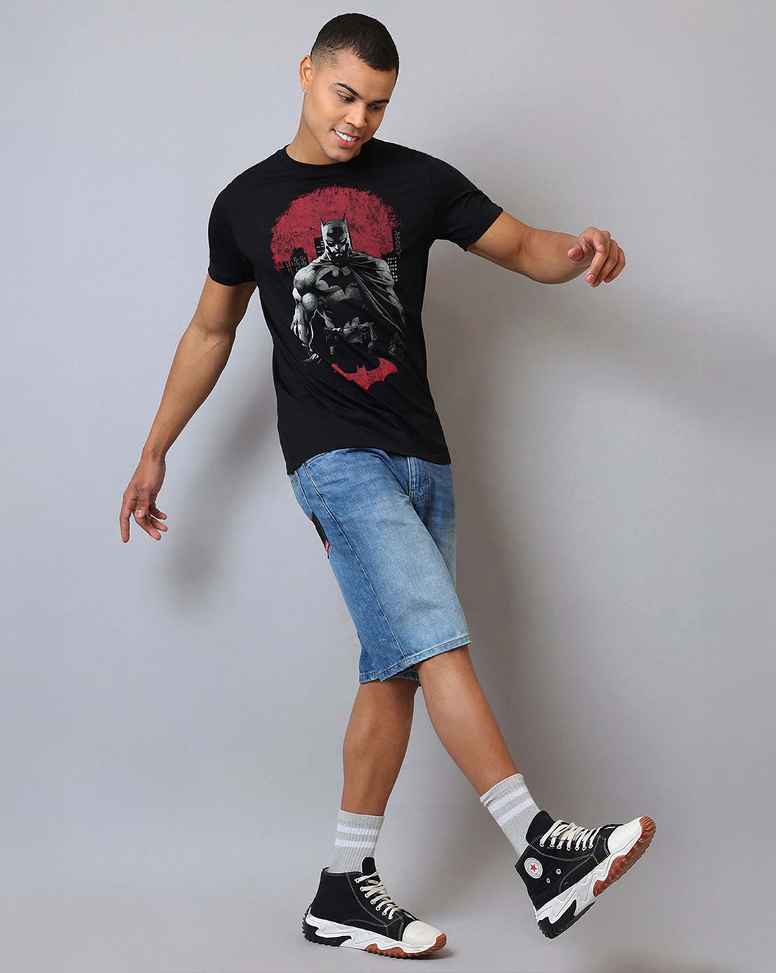 Batman Regular Fit Tshirt Men