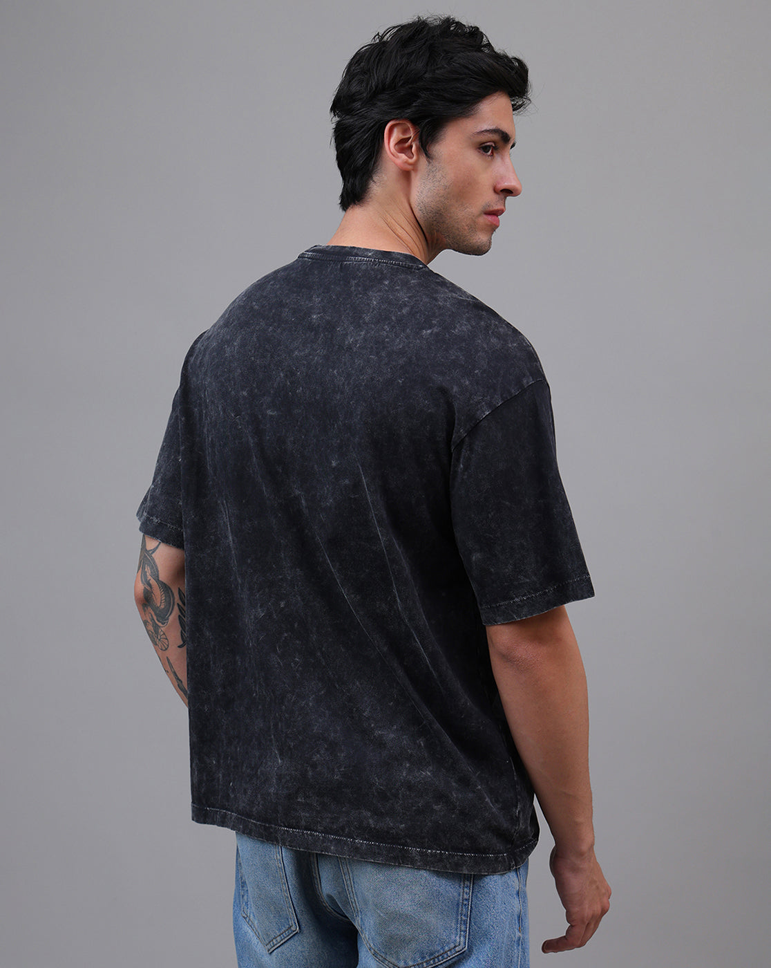 Batman Printed Oversized Tshirt For Men