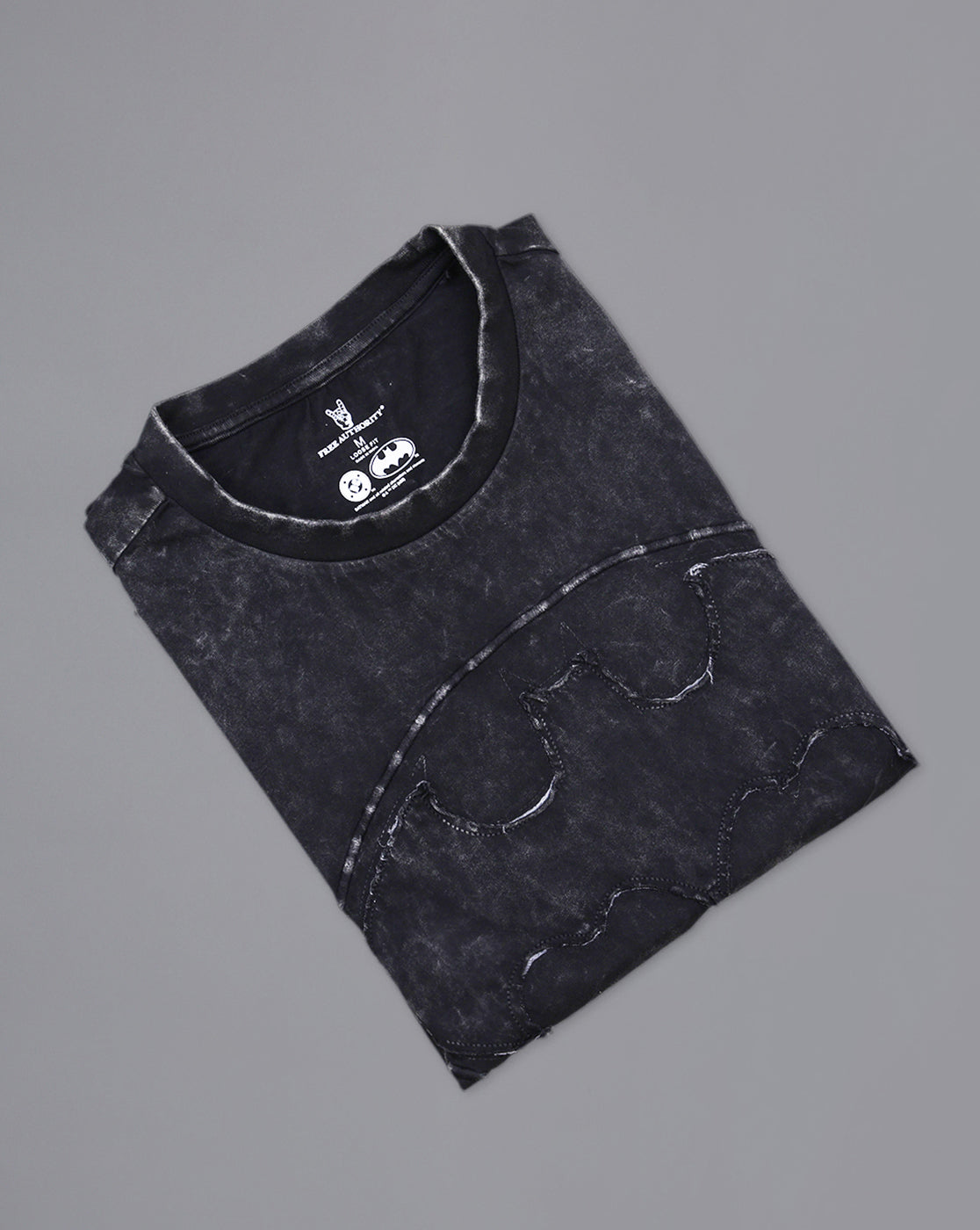 Batman Printed Oversized Tshirt For Men