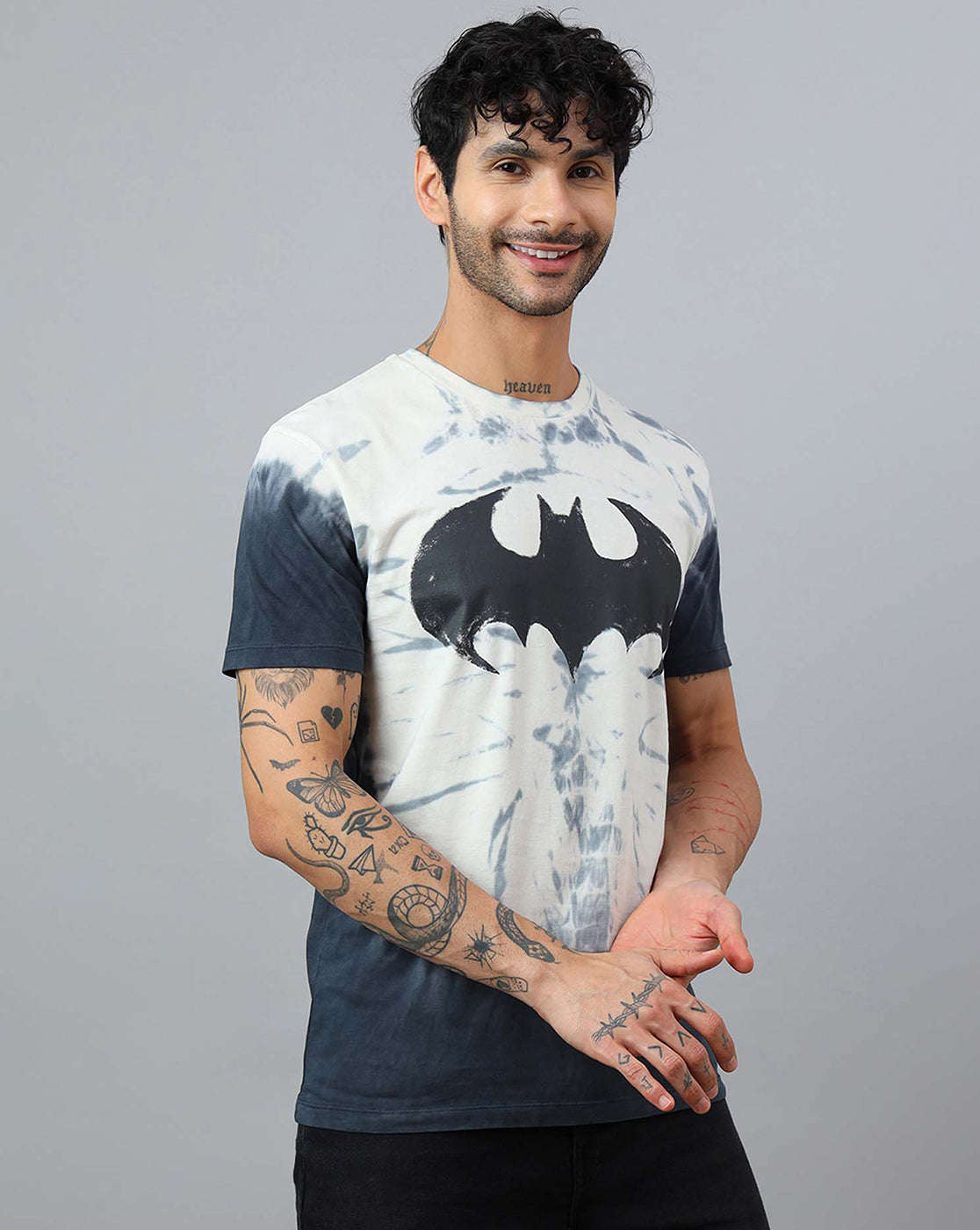 Batman Printed Regular Fit Tshirt For Men