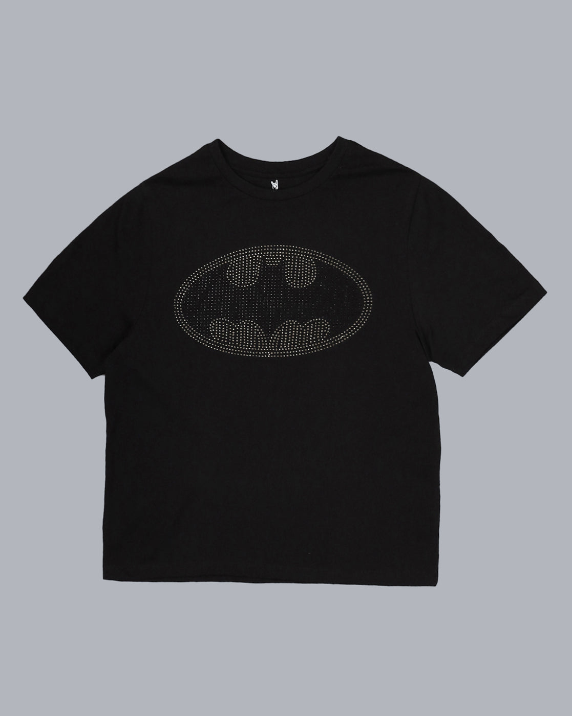 Batman Printed Regular Fit Tshirt For Women