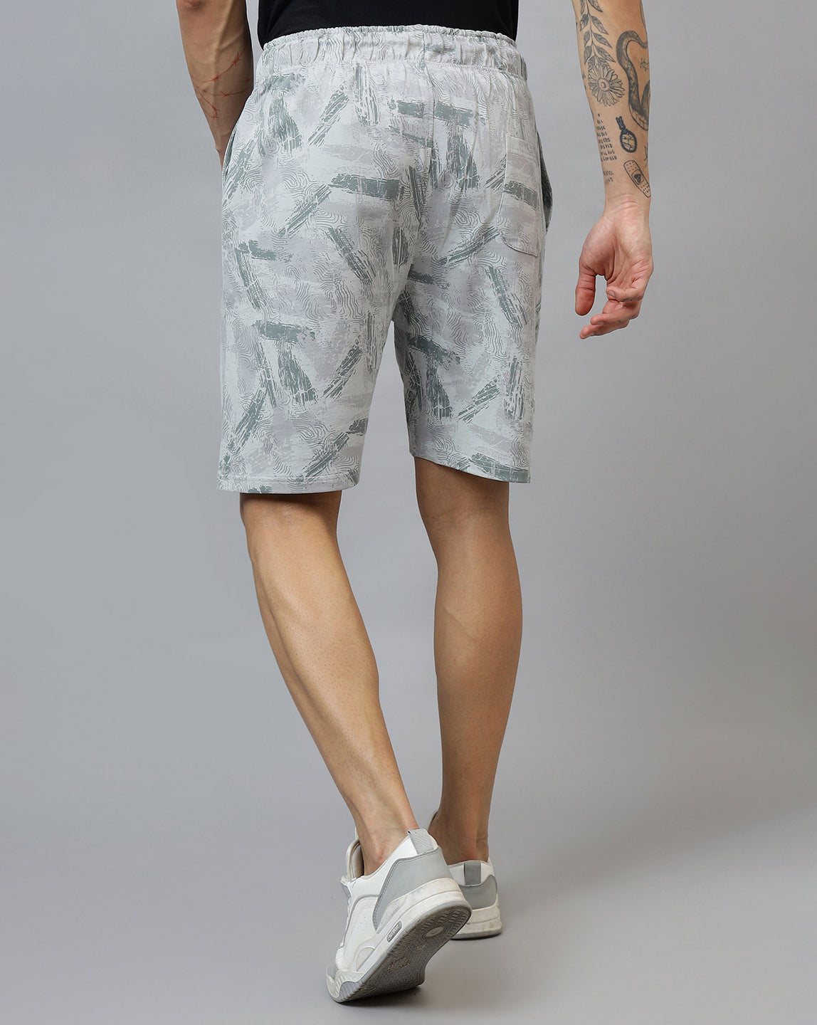 Batman Printed Regular Fit Shorts For Men