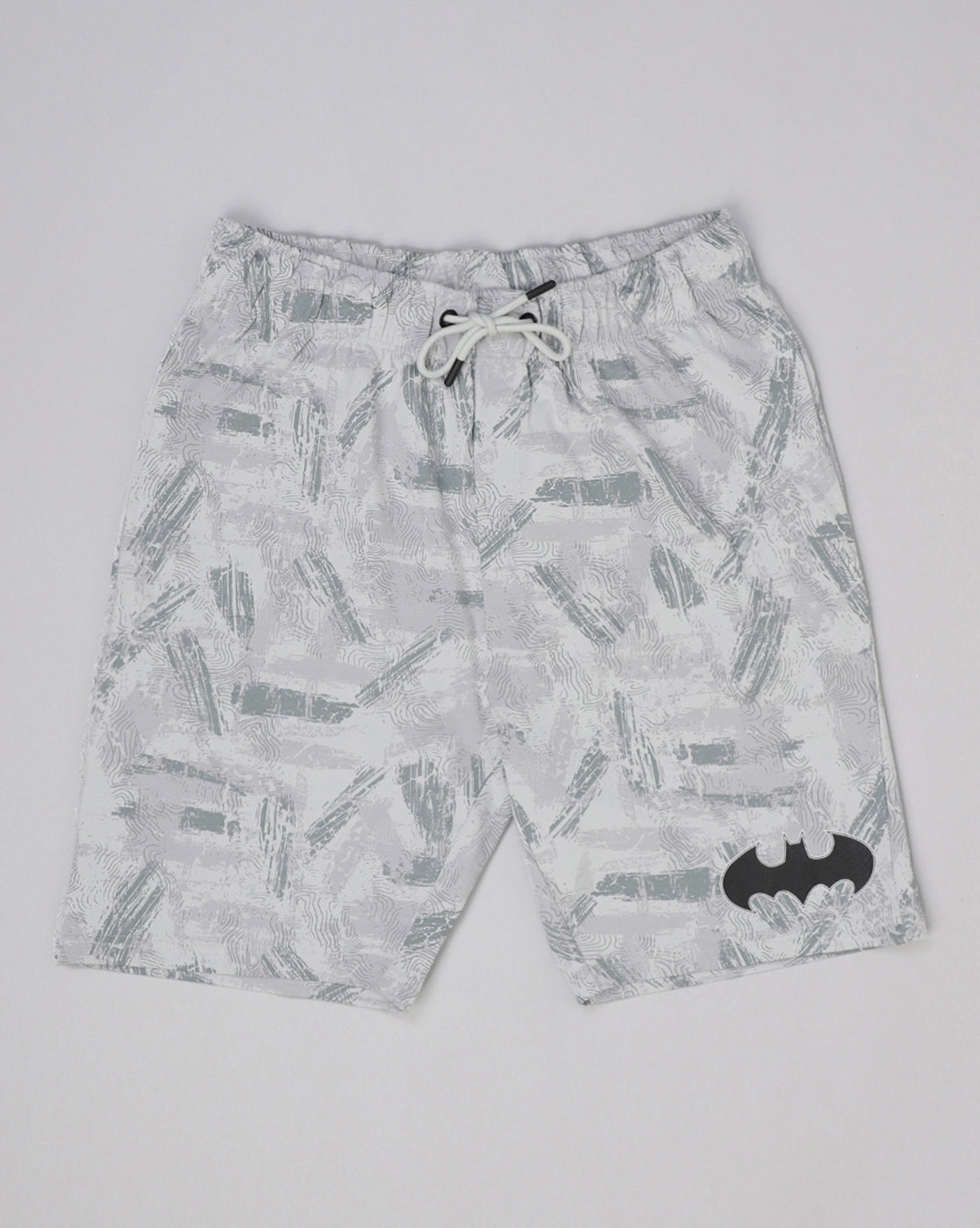 Batman Printed Regular Fit Shorts For Men