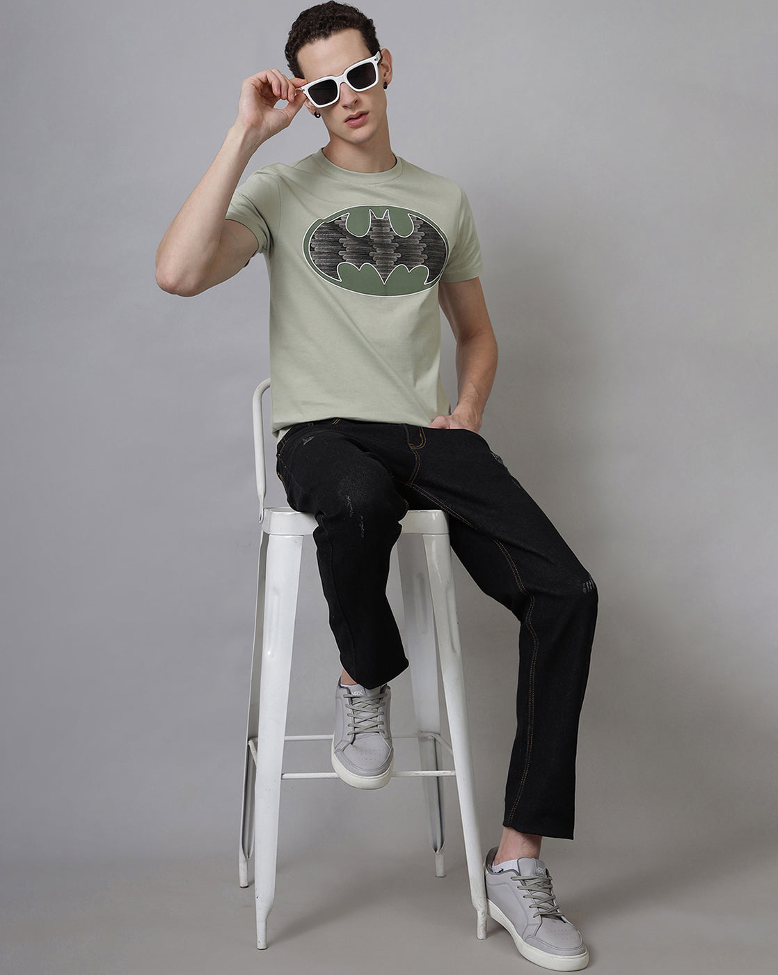 Batman Regular Fit Tshirt Men