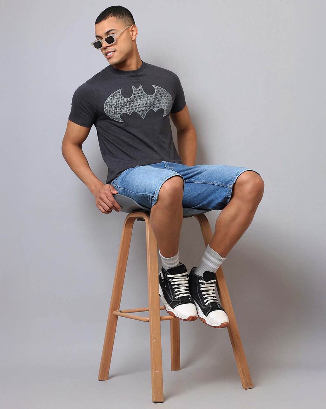 Batman Regular Fit Tshirt Men