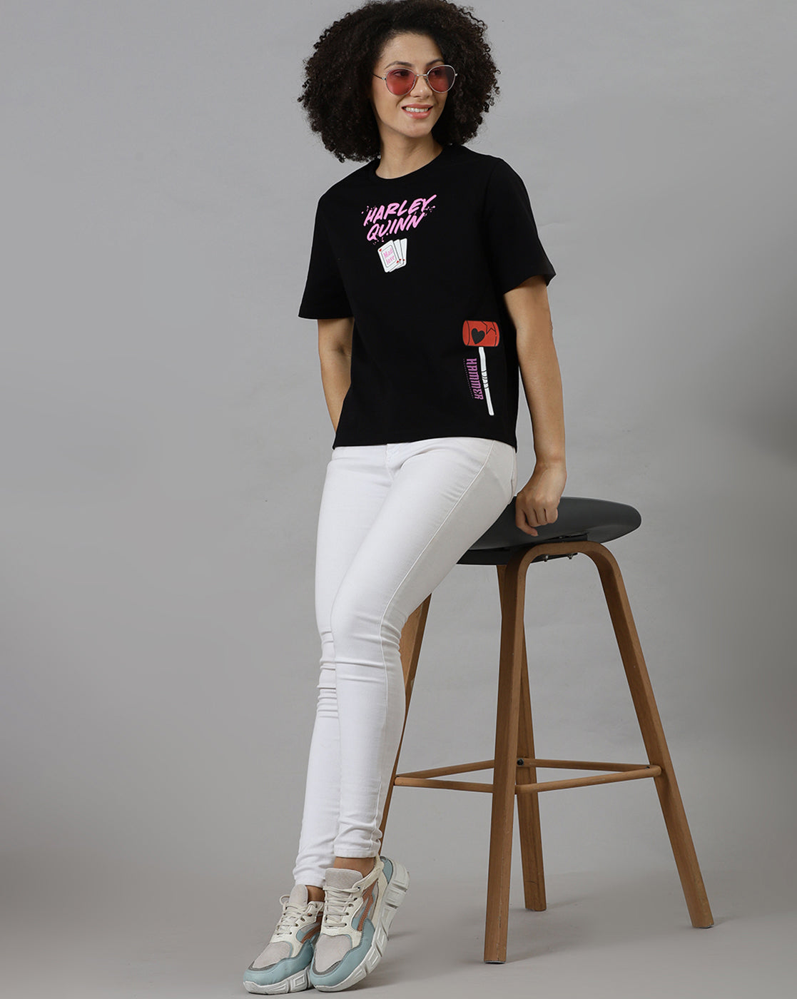 Harley Quinn Regular Fit Tshirt Women
