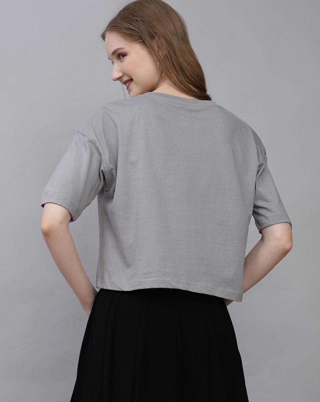Batman Printed Boxy Fit Tshirt For Women