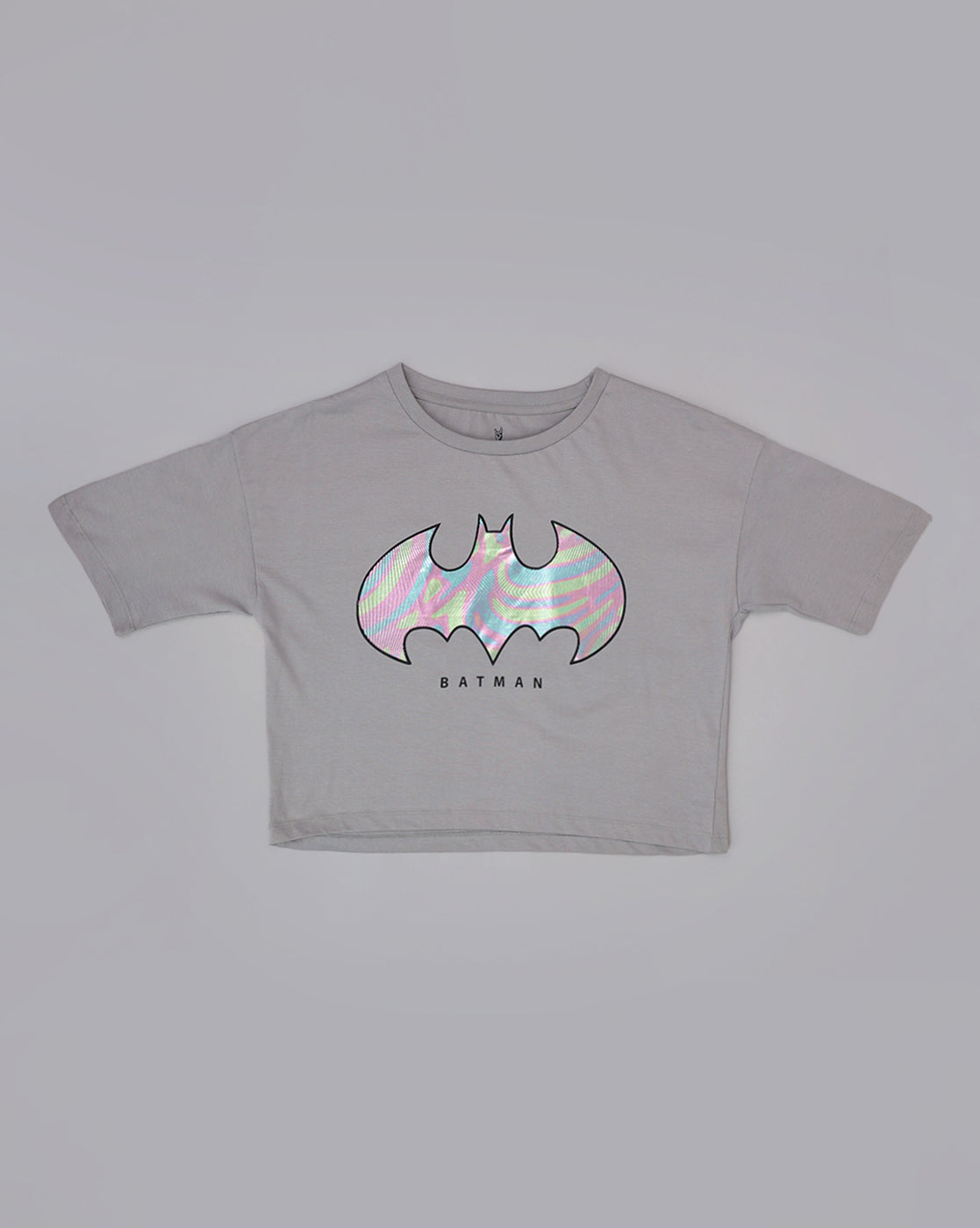 Batman Printed Boxy Fit Tshirt For Women