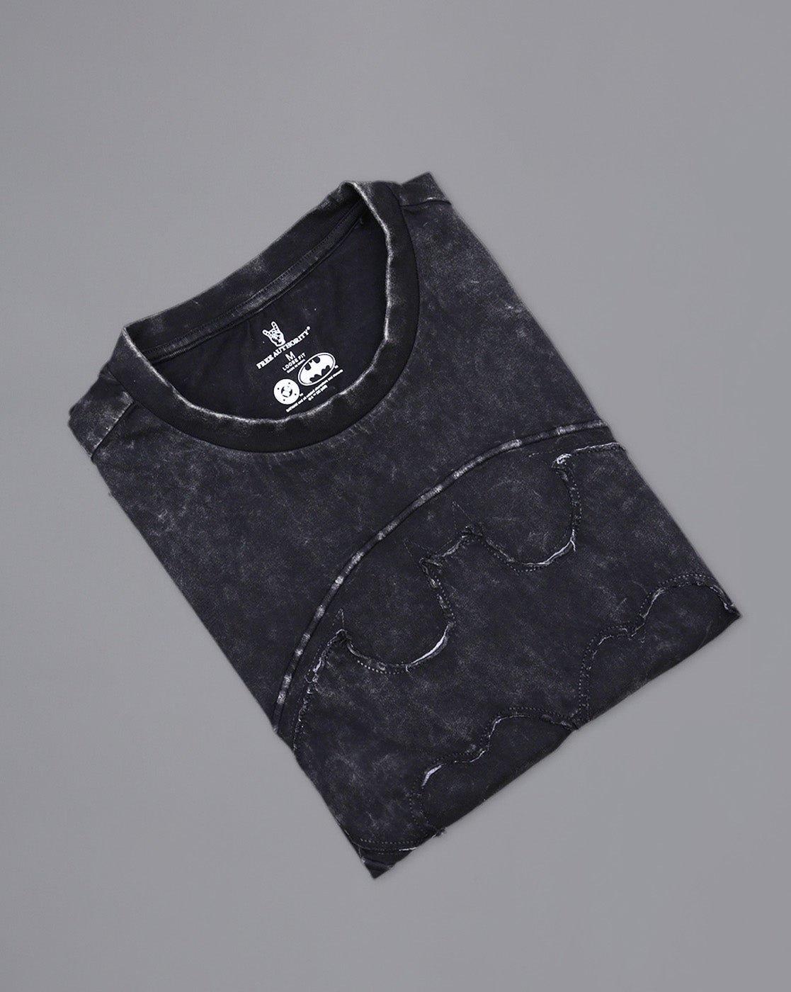 Batman Printed Oversized Tshirt For Men
