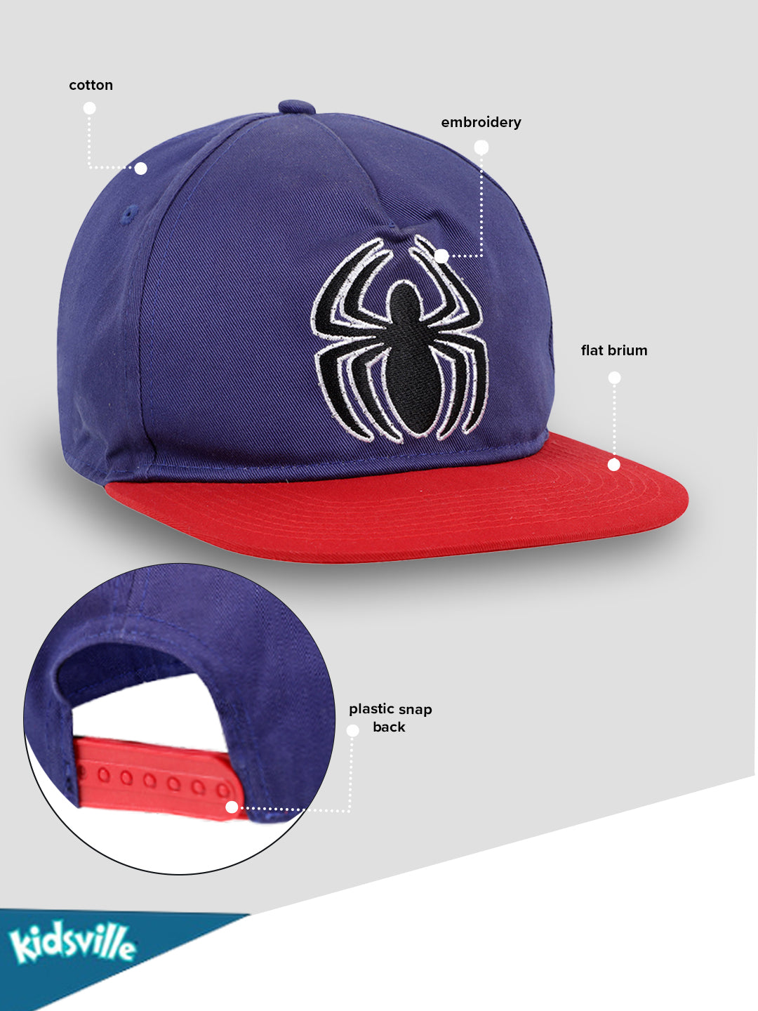 Amazing Spiderman Cap