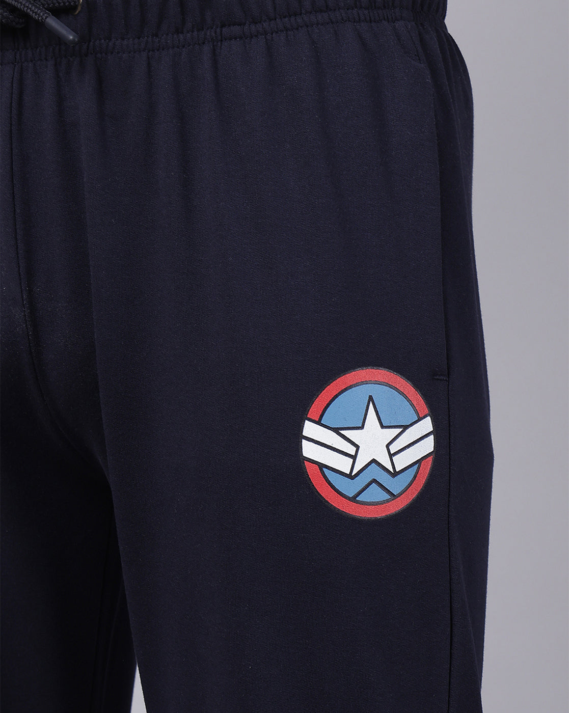 Captain America Printed Regular Fit Jogger For Men