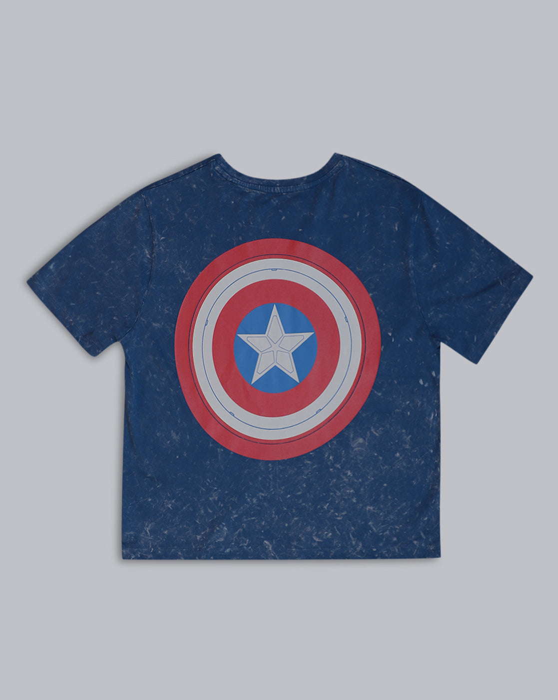 Captain America Regular Fit Tshirt Women