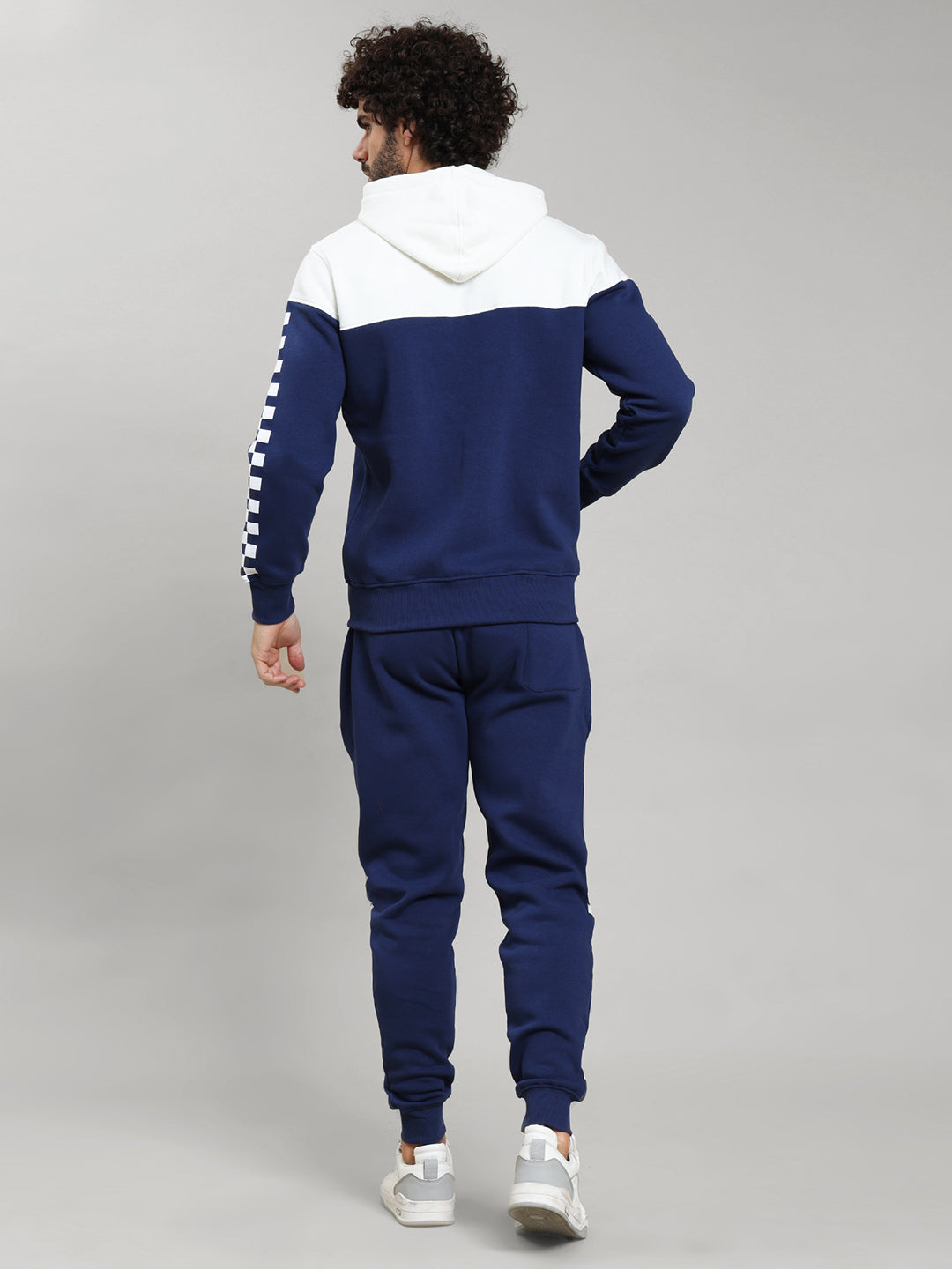 Captain America Printed Hoodie & Joggers Co-Ords Set For Men