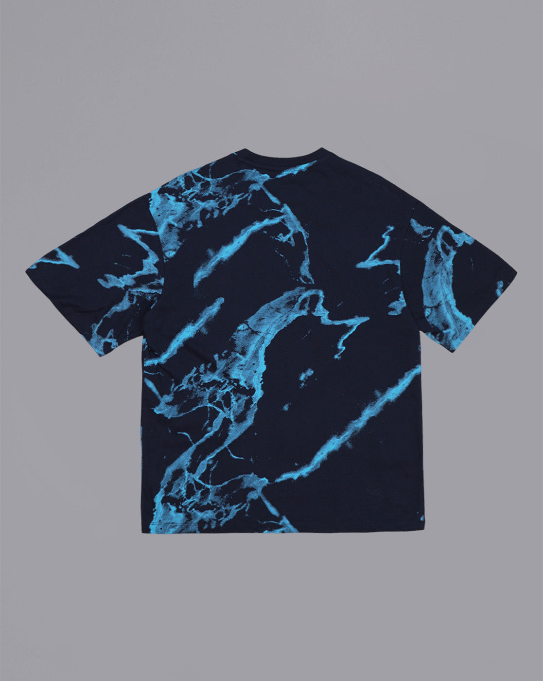 Captain America Printed Oversized Tshirt For Men