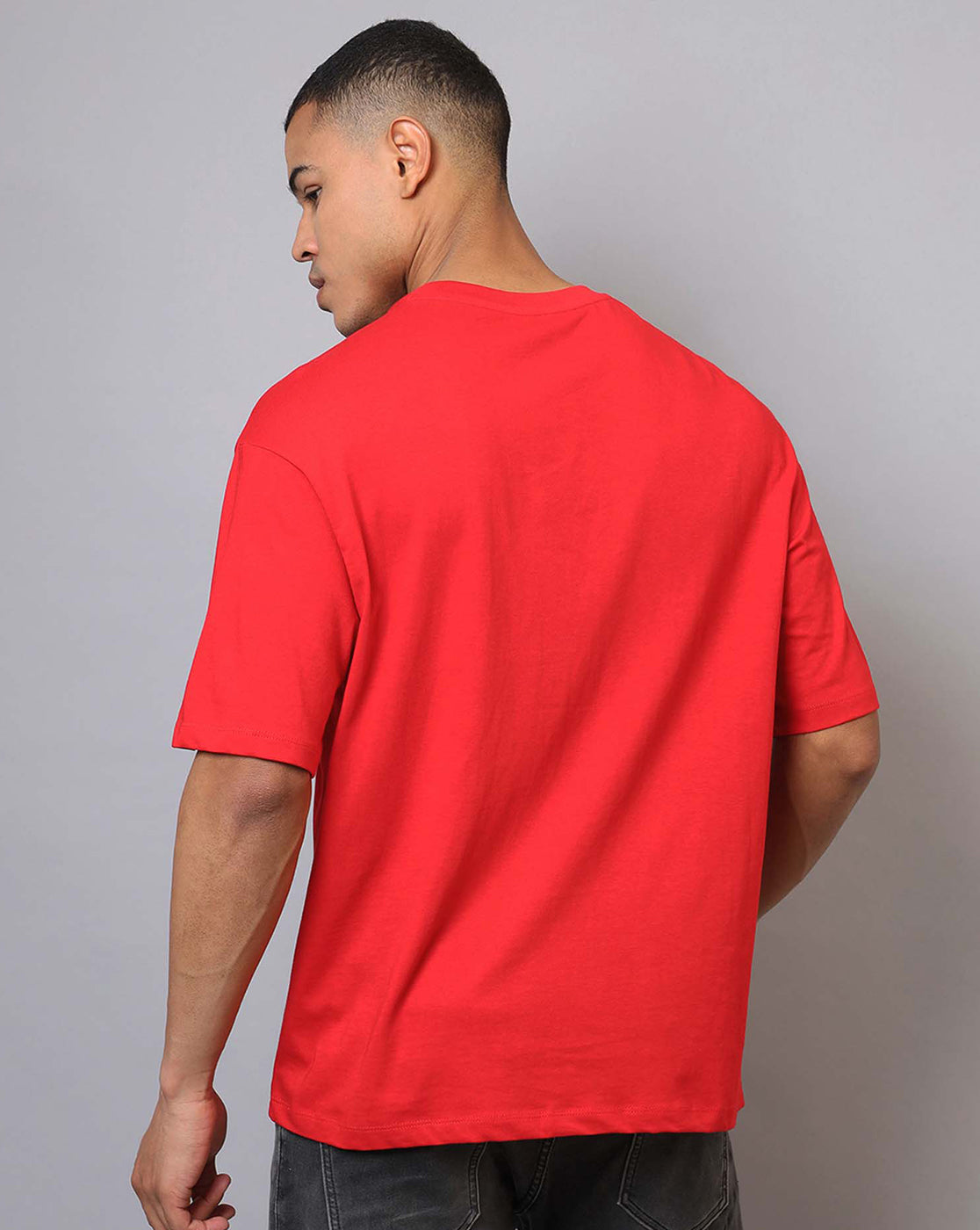 Captain America Printed Oversized Tshirt For Men