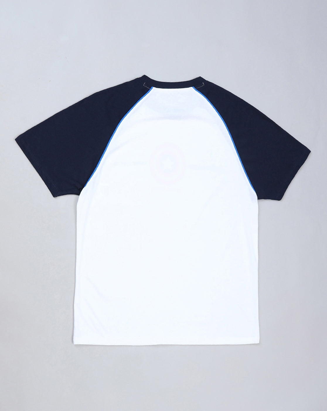 Captain America Printed Regular Fit Tshirt For Men