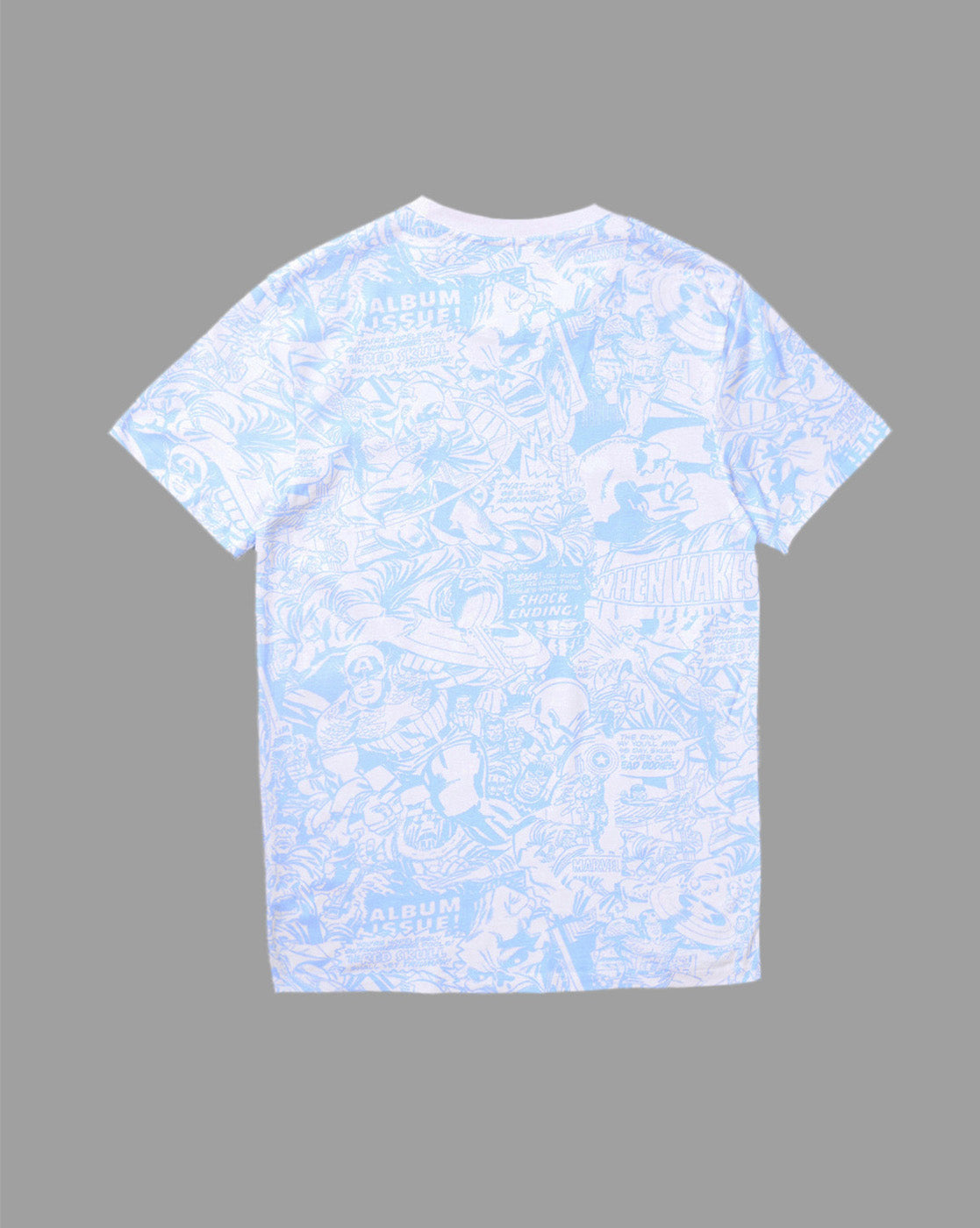 Captain America Printed Regular Fit Tshirt For Men