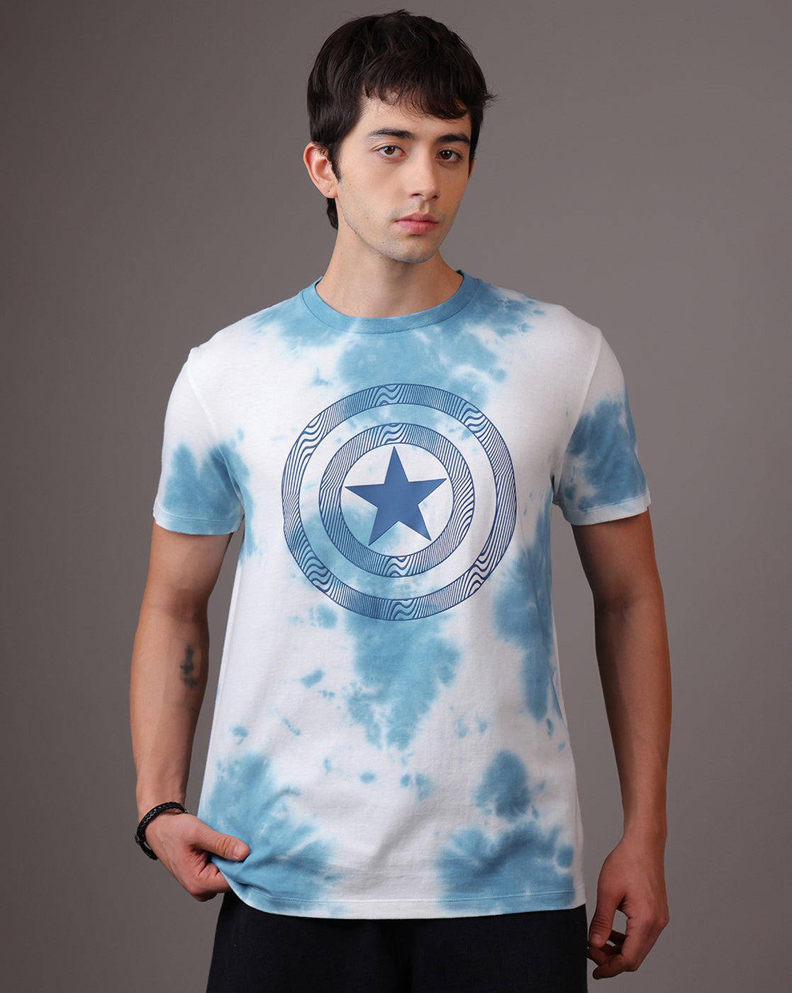 Captain America Regular Fit Tshirt Men