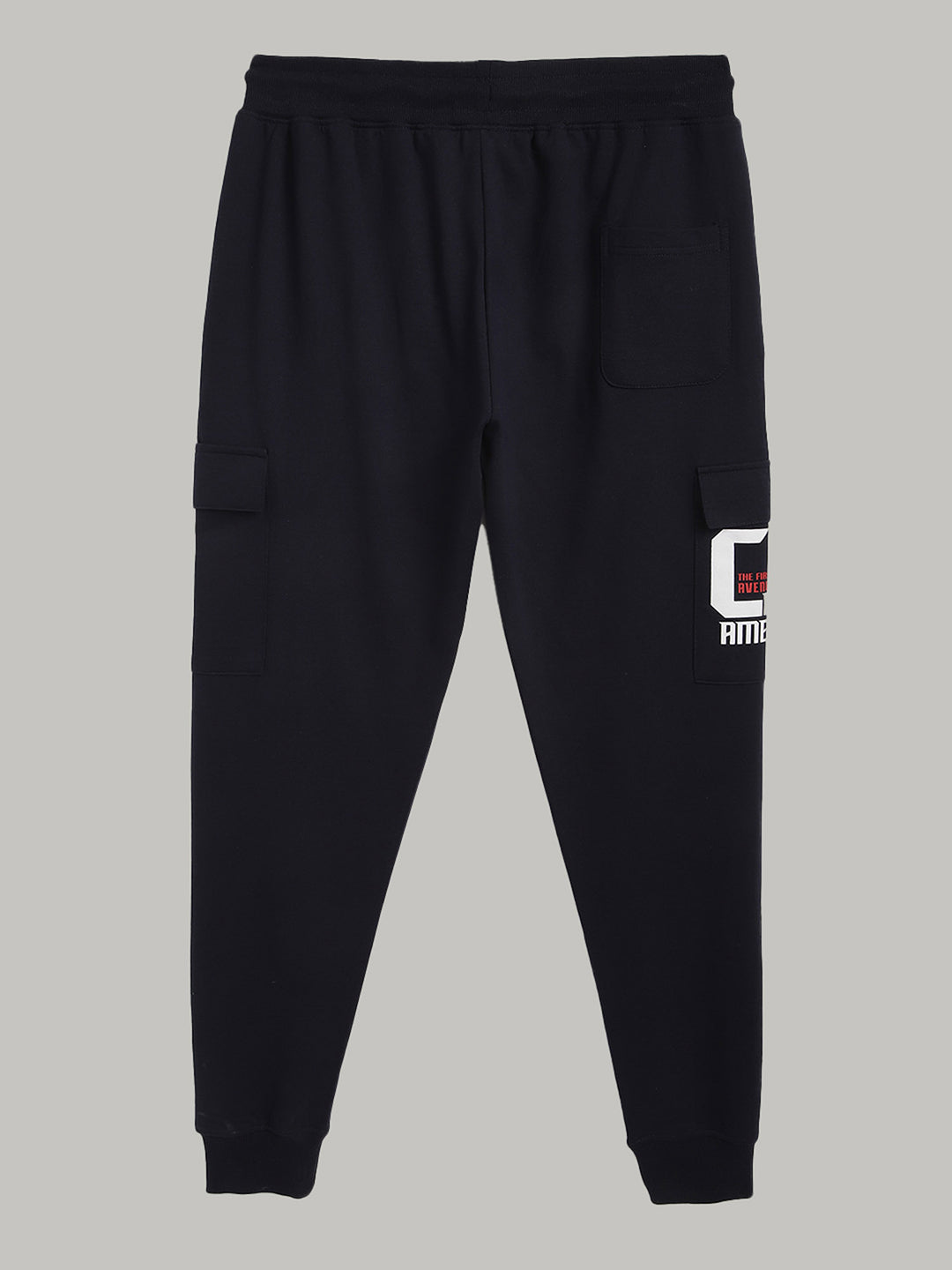 Captain America Printed T-Shirt & Joggers Co-Ords Set For Men