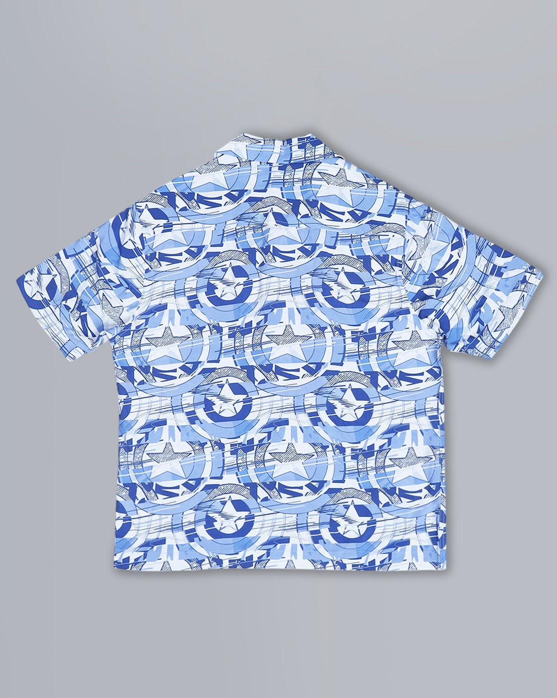 Captain America Casual Shirt Men