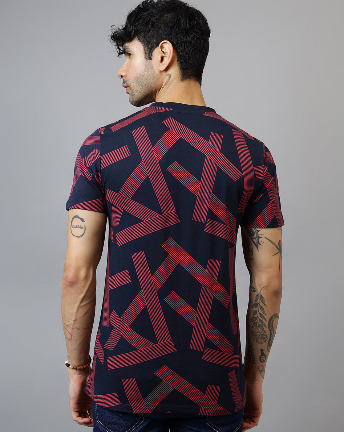 Captain America Printed Regular Fit Tshirt For Men
