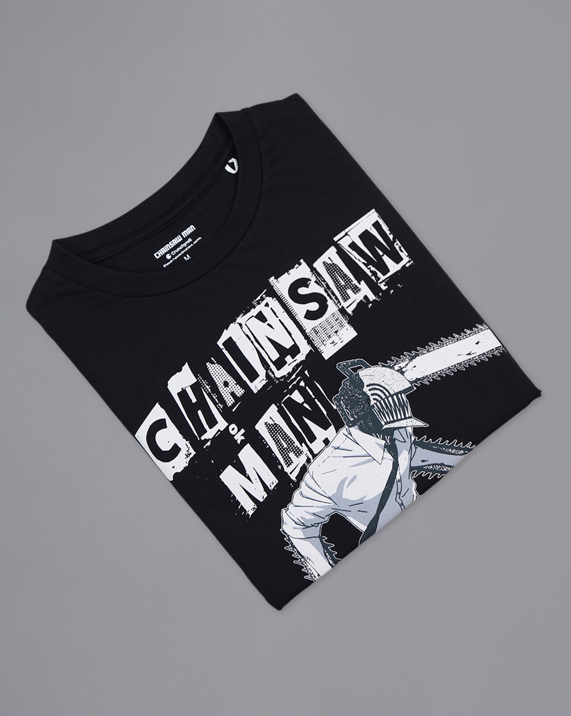 Chainsaw Man Printed Regular Fit Tshirt For Men