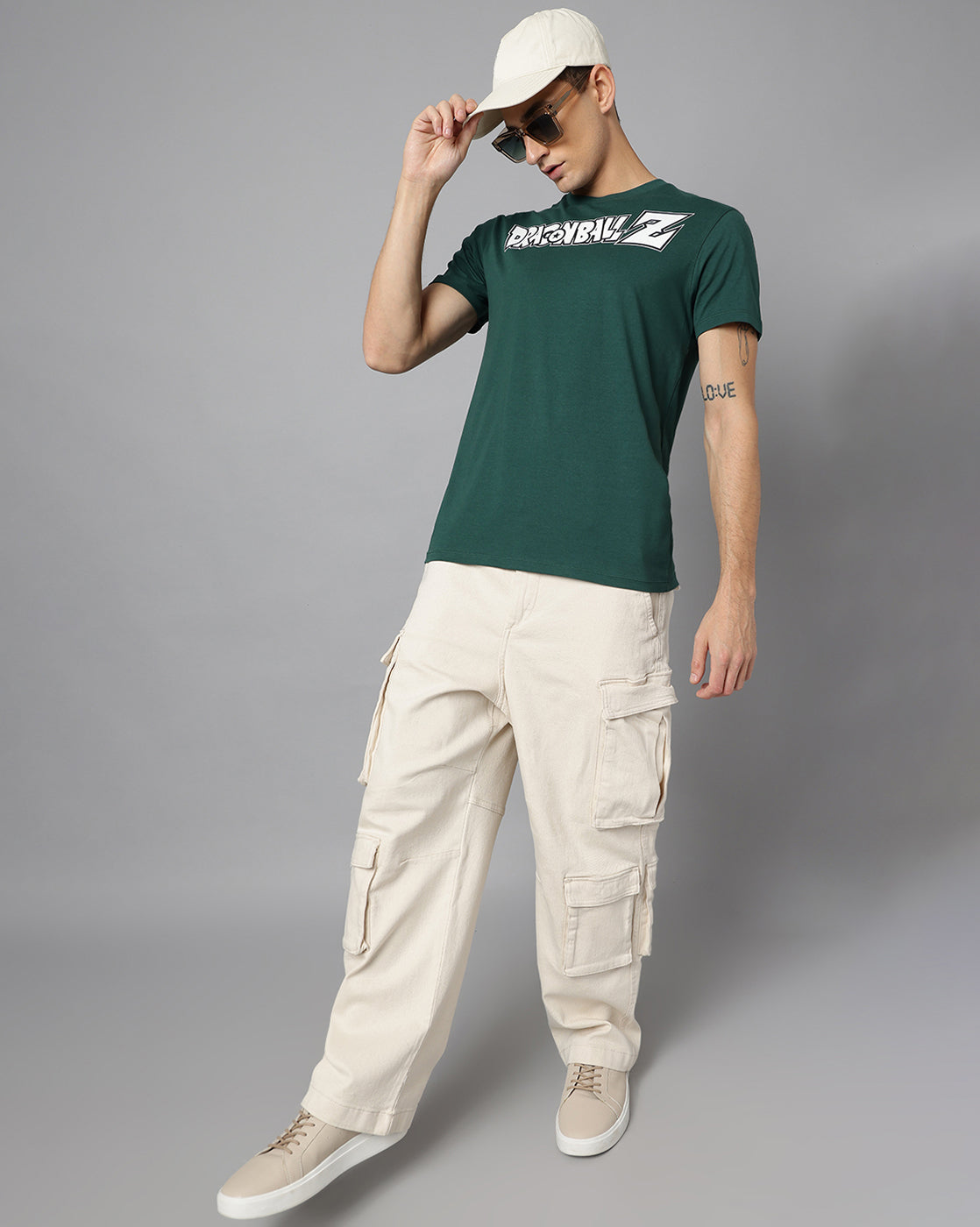 Dragon Ball Z Vegeta Regular Fit Tshirt Men